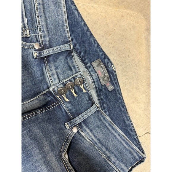 Torrid Jegging Womens 10T Super Skinny Leg Blue Stretch Denim NEW Super Soft - Picture 3 of 9